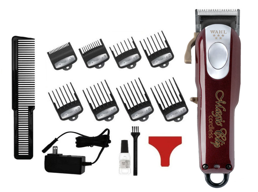 Wahl Magic Clip Cordless Tondeuse + Monster Clippers Clean & Cool Blade Spray & Olie