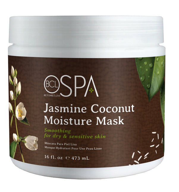 Jasmine Coconut Moisture Mask