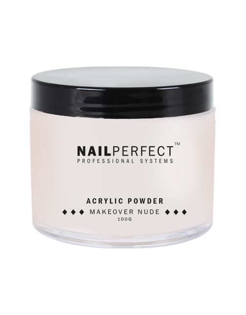 Acrylic Powder Makeover Nude Acrylpoeder