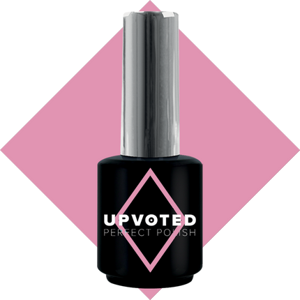 UPVOTED Soak Off Gel Polish #158 Rouge (15ml)