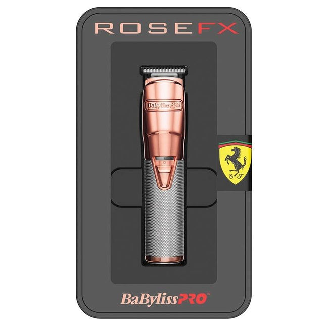 BaByliss PRO ROSEFX Trimmer Lithium-ion FX7880RGE 4Artists