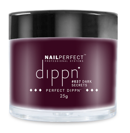 Dippn Powder Acrylpoeder #037 Dark Secrets (25 Gram)