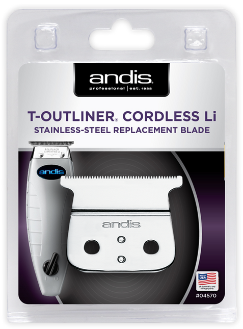 Andis Snijmes voor Trimmer Cordless T-Outliner Lithium-Ion