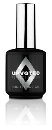 UPVOTED Soak Off Base Gel (15ml)