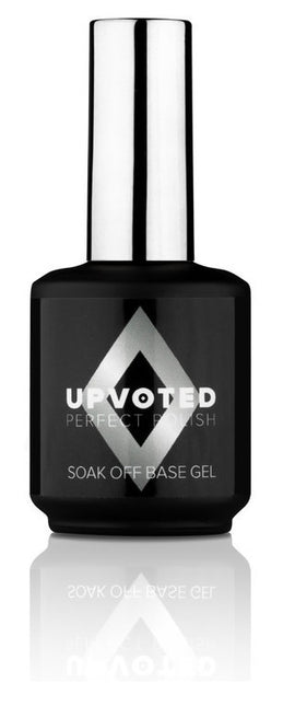 UPVOTED Soak Off Base Gel (15ml)