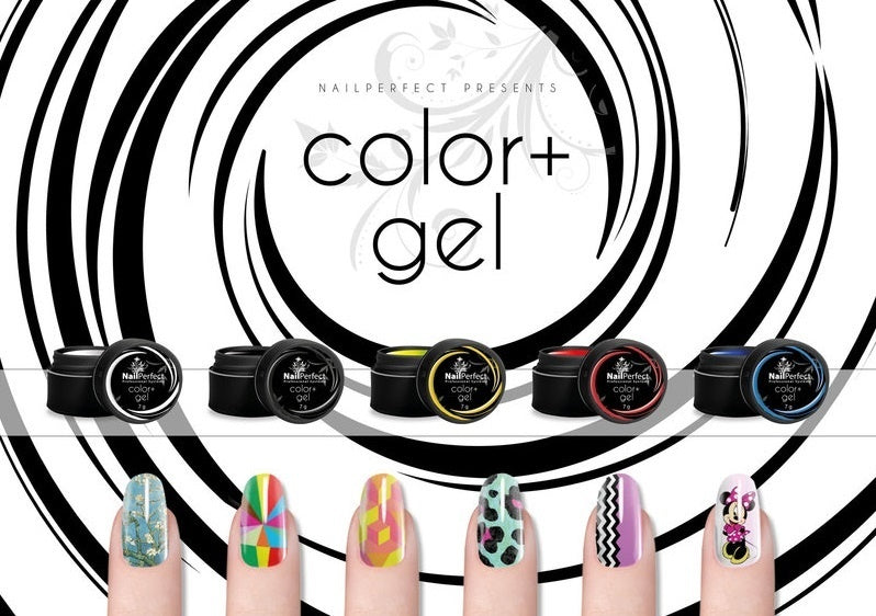 Color+ Gel Black - Gepigmenteerde Nagelgel (7 Gram)