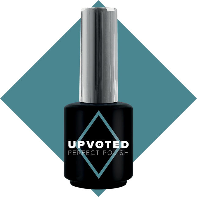 UPVOTED Soak Off Gel Polish #157 Ice Queen (15ml)