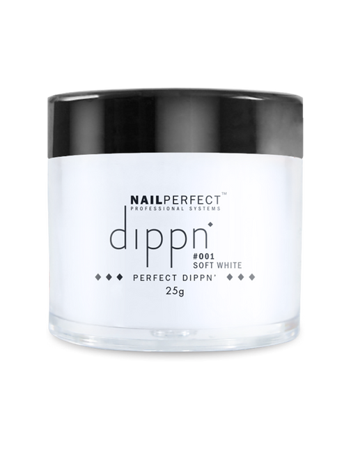 Dippn Powder Acrylpoeder #001 Soft White (25 Gram)