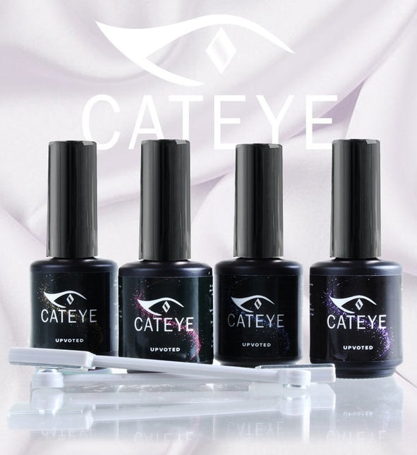 Soak Off Gel Polish #002 Chartreux Cat Eye (15ml)