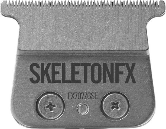 BaByliss PRO Snijmes SKELETONFX Trimmer Silver 4Artists