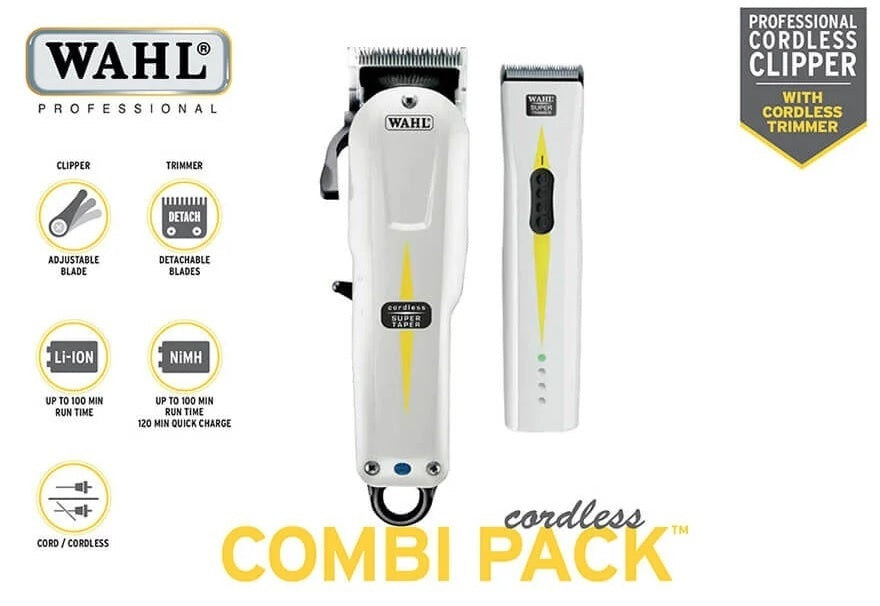 Wahl Combipack Cordless Super Taper+Super Trimmer