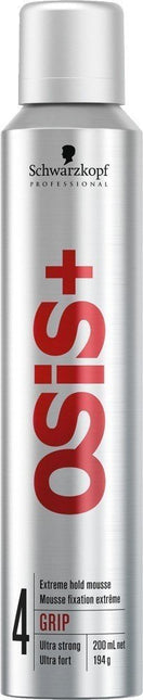 Schwarzkopf Osis Grip - 4 Ultra Strong Mousse