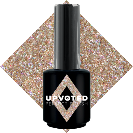 UPVOTED Soak Off Gel Polish #192 Shooting Star (15ml)