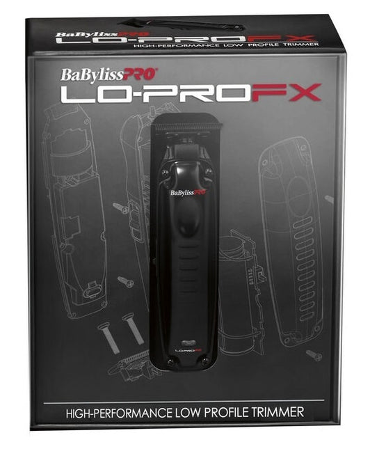 BaByliss PRO Trimmer LO-PRO FX FX726E 4Artists