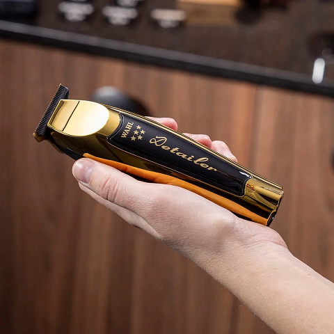 Wahl Cordless Detailer Li Trimmer T-Wide Gold (Limited Edition)