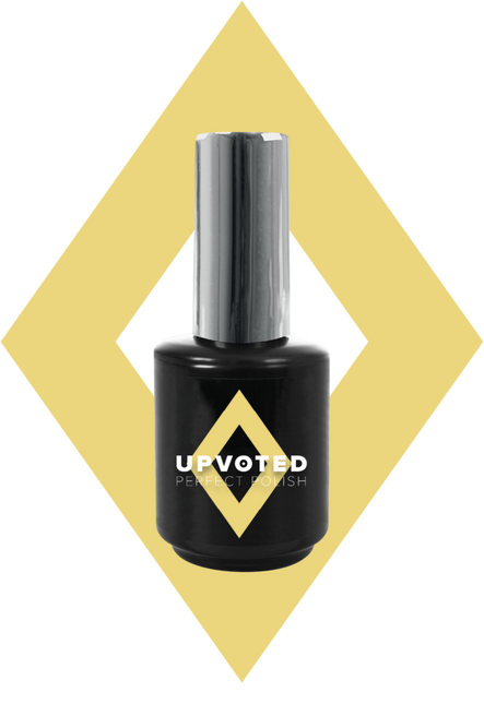 UPVOTED Soak Off Gel Polish #233 Edgy Yellow (15ml)