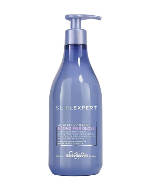 Loreal Serie Expert Blondifier Gloss Shampoo (1500ml)