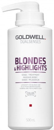 Goldwell DualSenses Blondes & HighLights Haarmasker 60Sec Treatment 