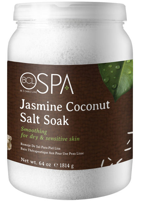 Jasmine Coconut Salt Soak