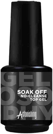 Gelosophy Soak Off No-Cleanse Top Gel (zonder plaklaag)