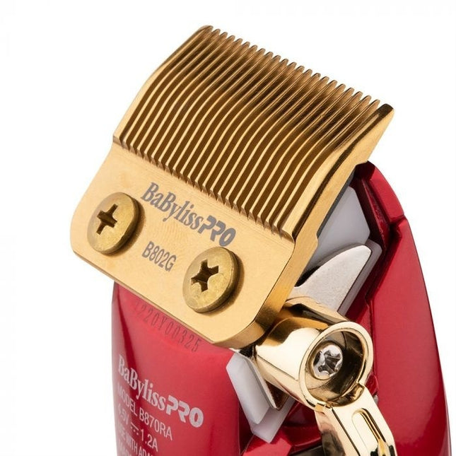 BaByliss PRO Tondeuse REDFX Lithium-ion FX7870RE 4Artists