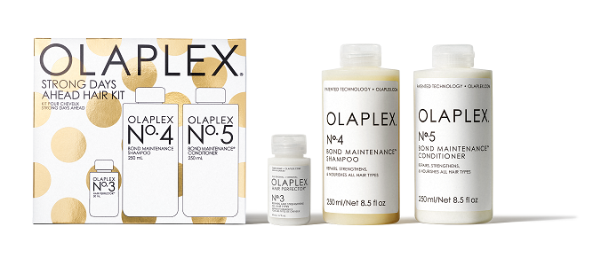 Olaplex Set Holiday Kit Strong Days Ahead (No.3+No.4+No.5)