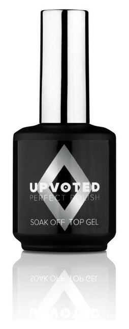 UPVOTED Soak Off Top Gel (15ml)