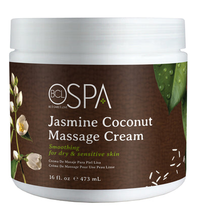 Jasmine Coconut Massage Cream