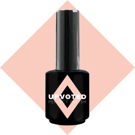 UPVOTED Soak Off Gel Polish #216 Almost Naked (15ml)