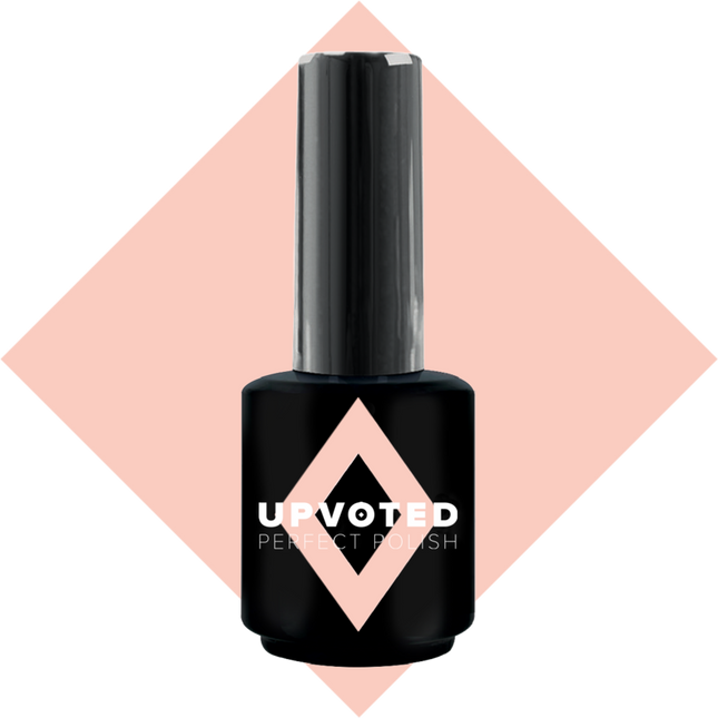 UPVOTED Soak Off Gel Polish #216 Almost Naked (15ml)