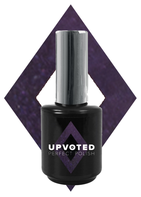 UPVOTED Soak Off Gel Polish #268 Prince (15ml)