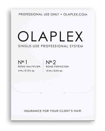 Olaplex Set Single Use Sachet (No.1 (15ml)+No.2 (30ml))