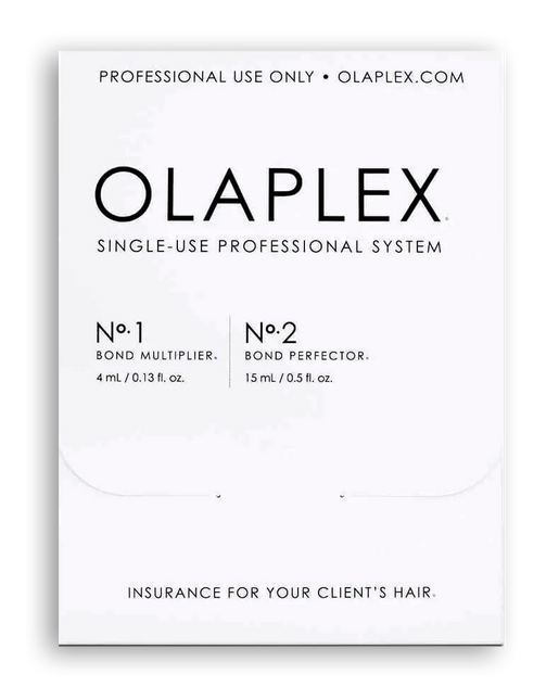 Olaplex Set Single Use Sachet (No.1 (15ml)+No.2 (30ml))