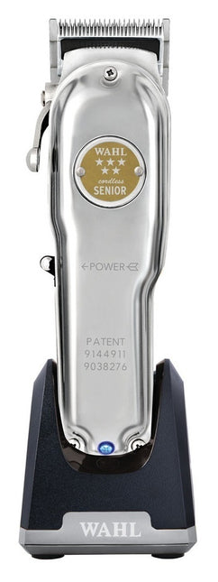 Wahl Senior Cordless - Metal Edition