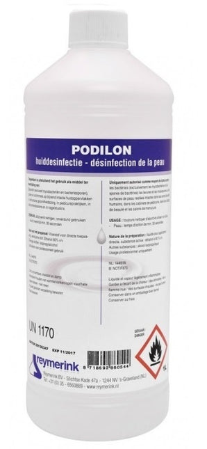 Reymerink Podilon 80% Desinfectie (1000ml)