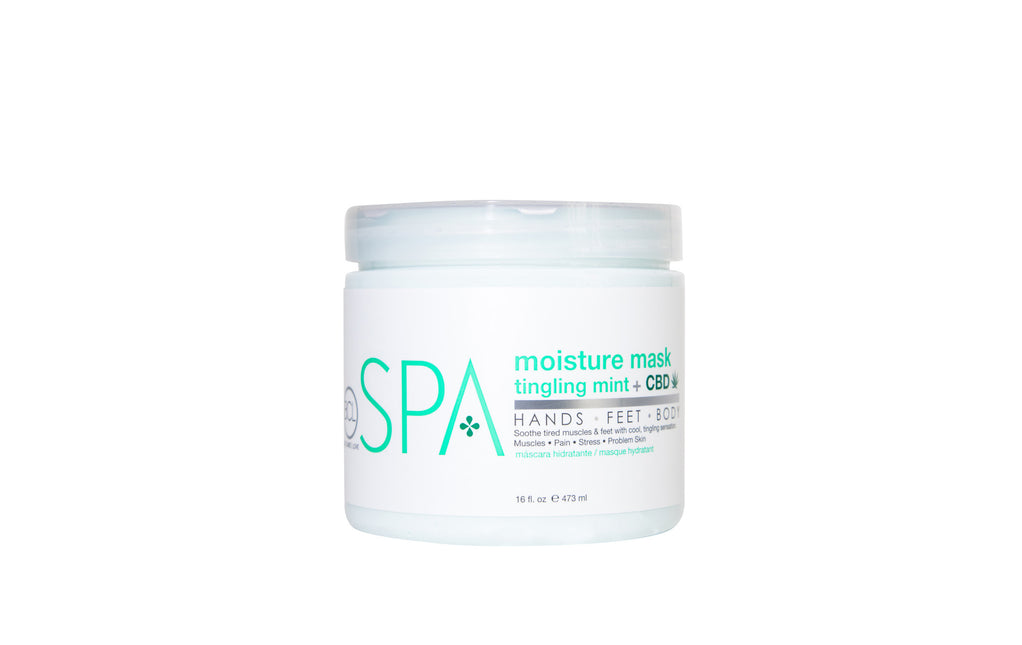 Tingling Mint + CBD Moisture Mask