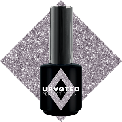 UPVOTED Soak Off Gel Polish #194 Like A Diamond (15ml)