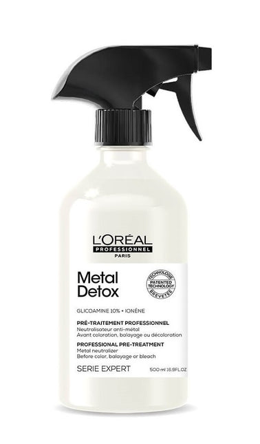 Loreal Serie Expert Metal Detox Spray Voorbehandeling (500ml)