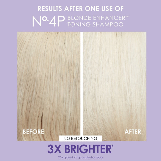 Olaplex No. 4P Zilvershampoo Toning Blonde Enhancer