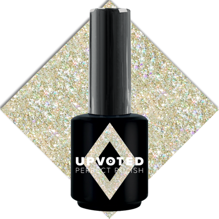 UPVOTED Soak Off Gel Polish #190 Shine Bright (15ml)