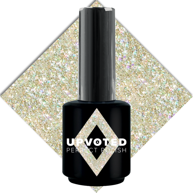 UPVOTED Soak Off Gel Polish #190 Shine Bright (15ml)