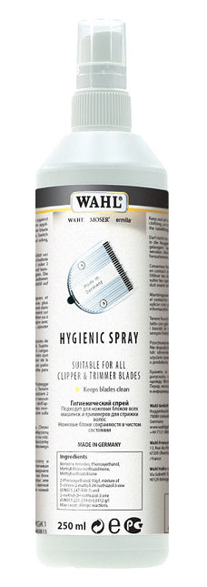 Wahl Cleaning Spray Tondeuse en Trimmer Reiniger (250ml)