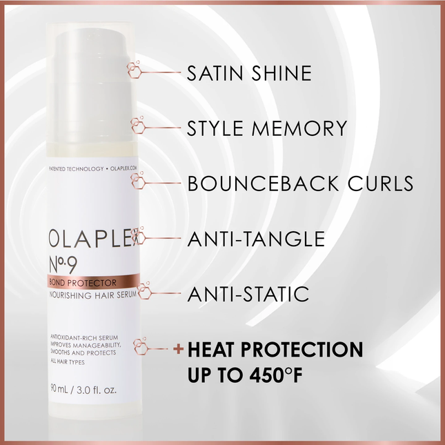 Olaplex No. 9 Hair Serum Bond Protector Nourishing (90ml)