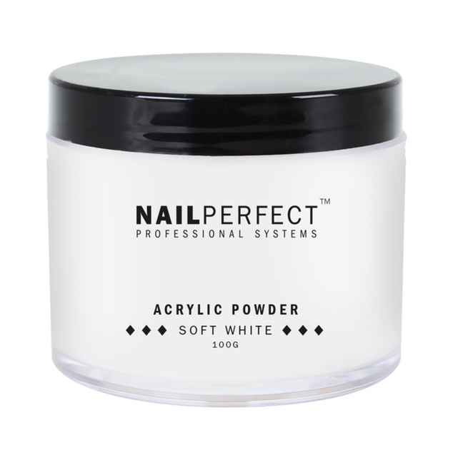 Acrylic Powder Soft White Acrylpoeder