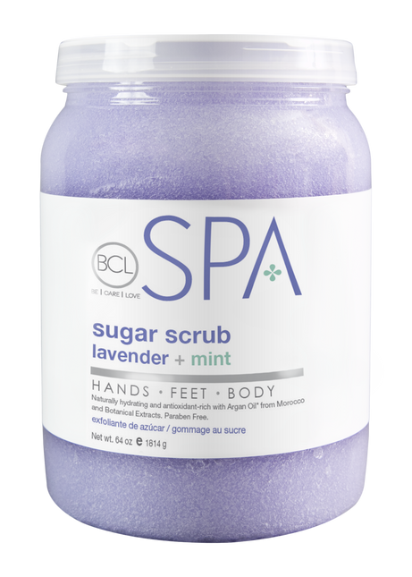 Lavender + Mint Sugar Scrub