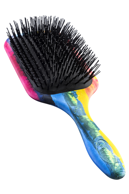 Borstel D90L Tangle Tamer Ultra Rainbow