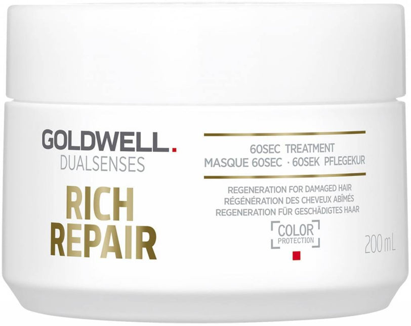 Goldwell DualSenses Rich Repair Haarmasker 60Sec Treatment