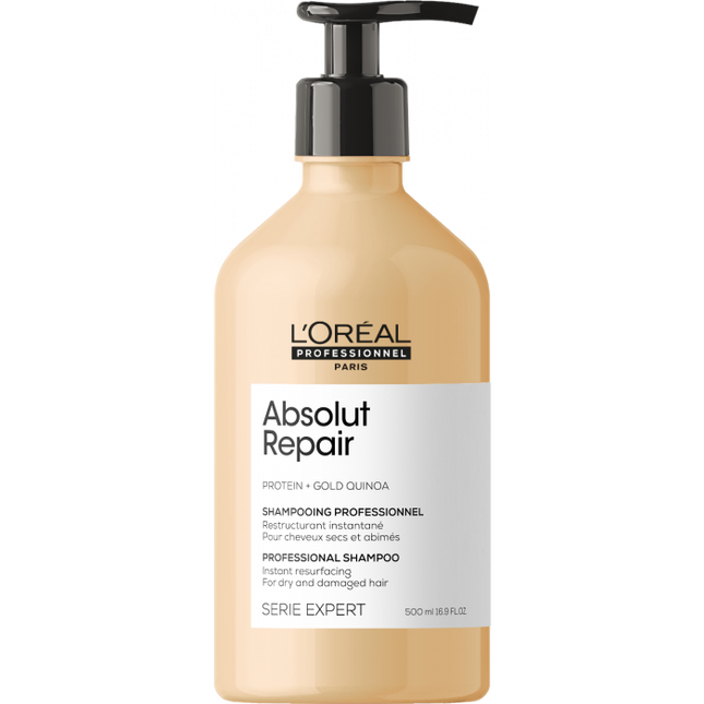 Loreal Serie Expert Absolut Repair Gold Quinoa Shampoo