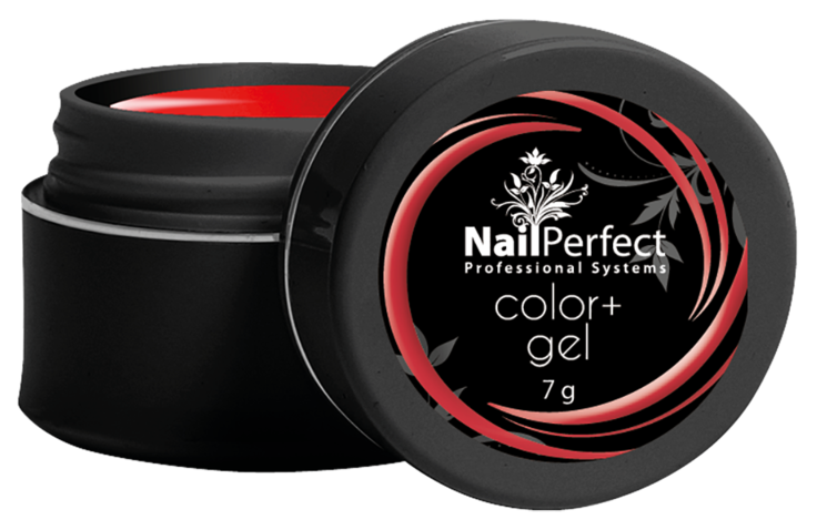 Color+ Gel Red - Gepigmenteerde Nagelgel (7 Gram)