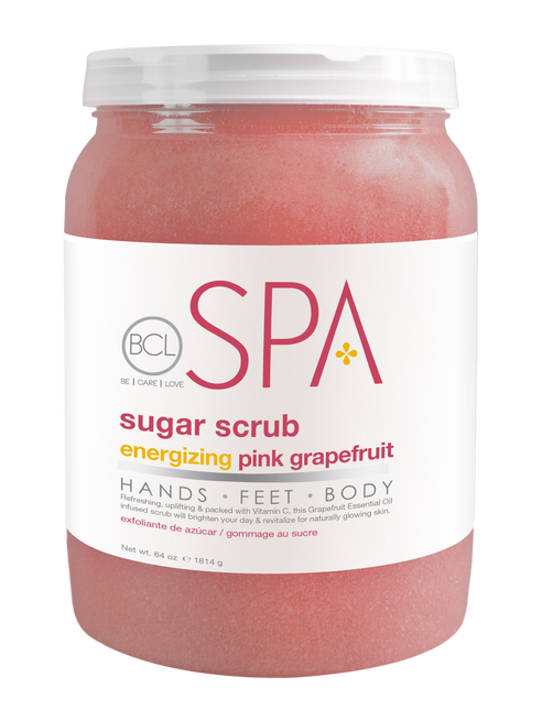 Pink Grapefruit Sugar Scrub